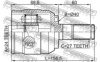 HYUNDAI 495012Y200 Joint, drive shaft
